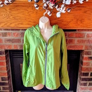 Eddie Bauer green and gray jacket size medium